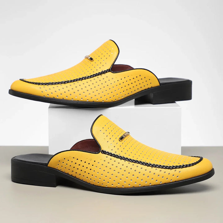 Giardini™ - ELEGANT MULES WITH A SOPHISTICATED DESIGN