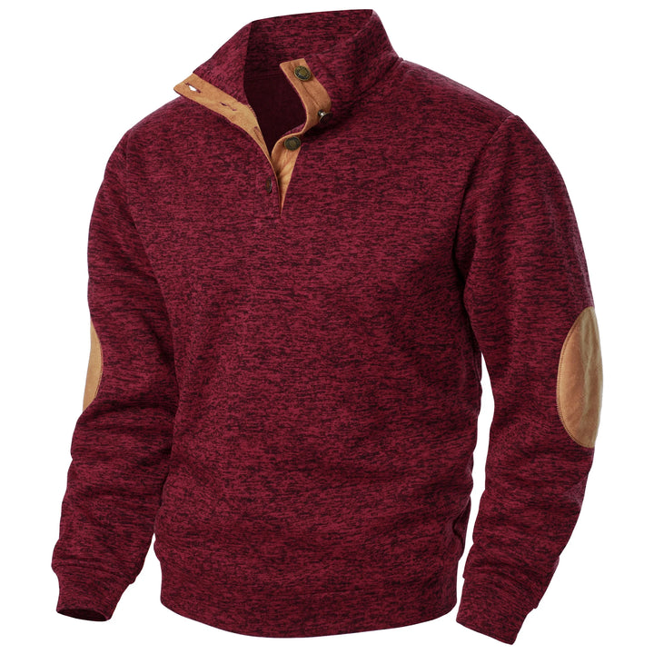 Étienne™ - LONG SLEEVE SWEATER WITH COZY KNIT
