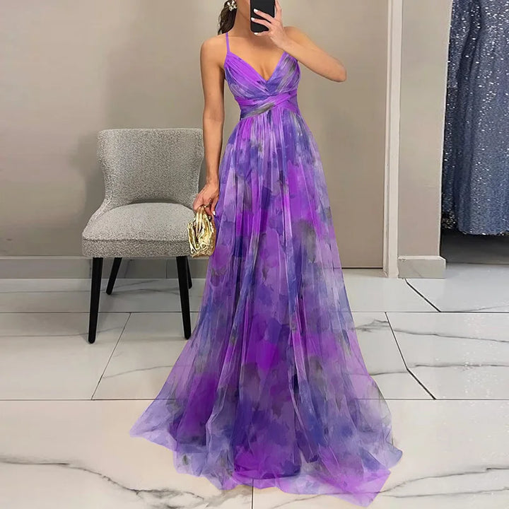 Giselle™ - ENCHANTING FLORAL MAXI DRESS