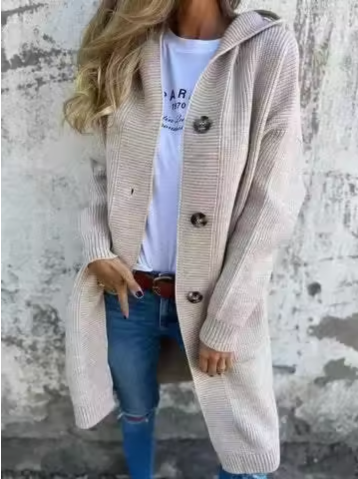 Zaylia™ - ELEGANT LONG CARDIGAN WITH COZY FIT