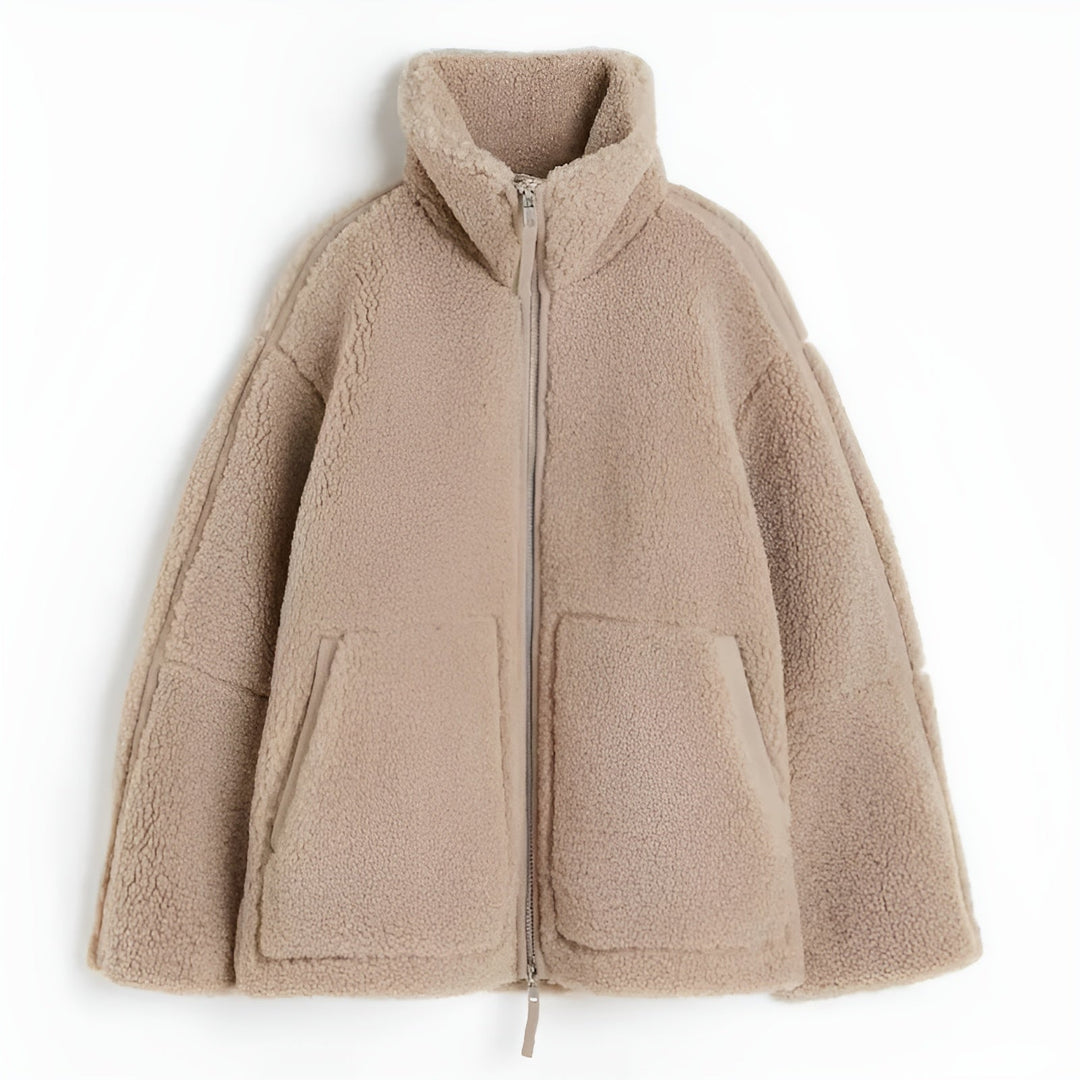 Aven™ - COZY TEDDY COAT WITH A MODERN SILHOUETTE