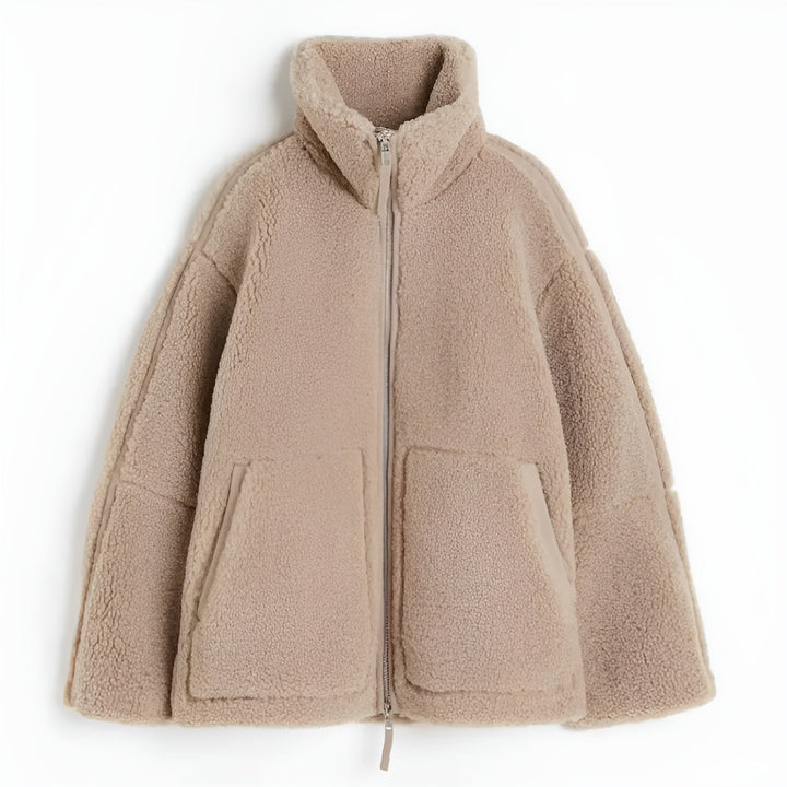 Aven™ - COZY TEDDY COAT WITH A MODERN SILHOUETTE