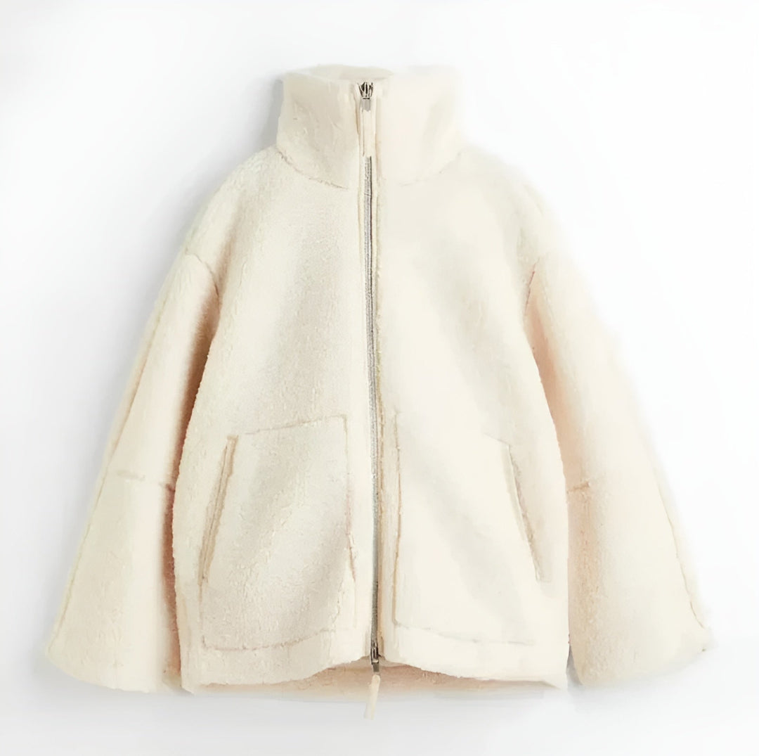 Aven™ - COZY TEDDY COAT WITH A MODERN SILHOUETTE