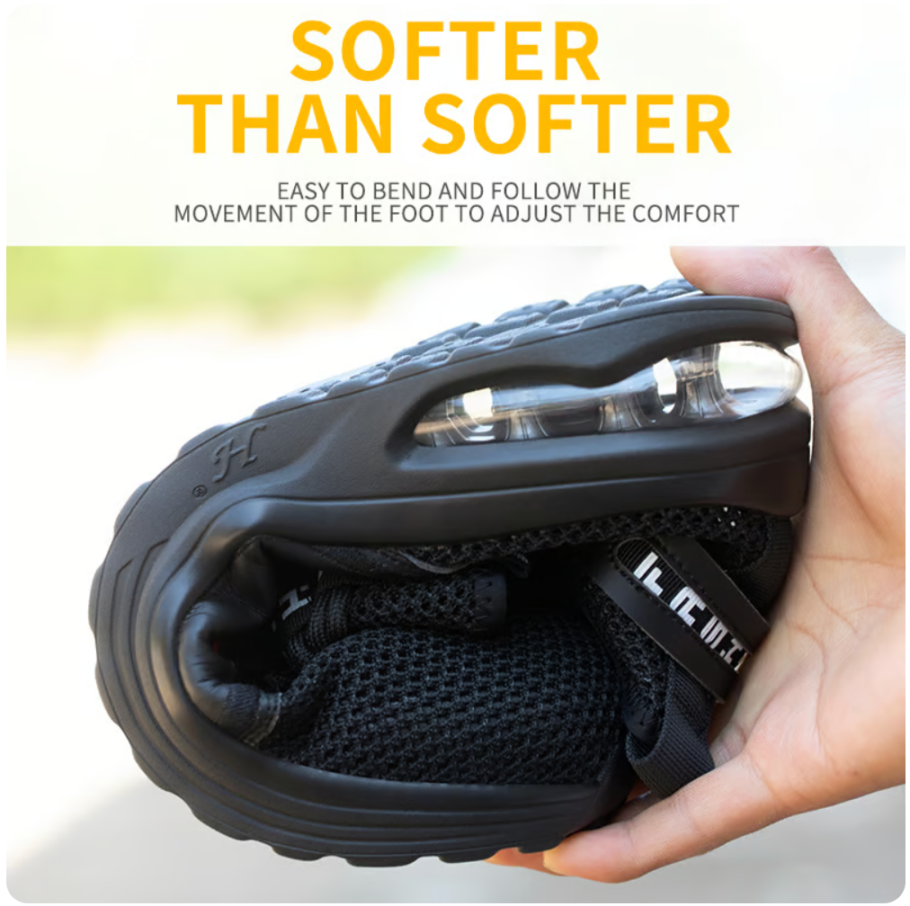 SureGrip™ – BREATHABLE PAIN RELIEF DAILY SHOES