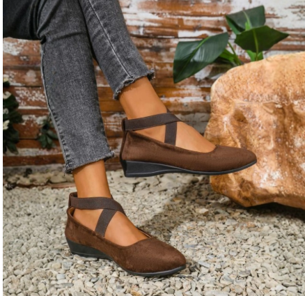 Noralie™ - ELEVATED STYLE CLOSED WEDGE SLIP-ON SHOES