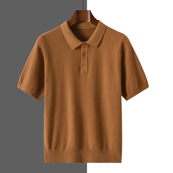 Merinato™ - ELEGANT POLO WITH BREATHABLE DESIGN