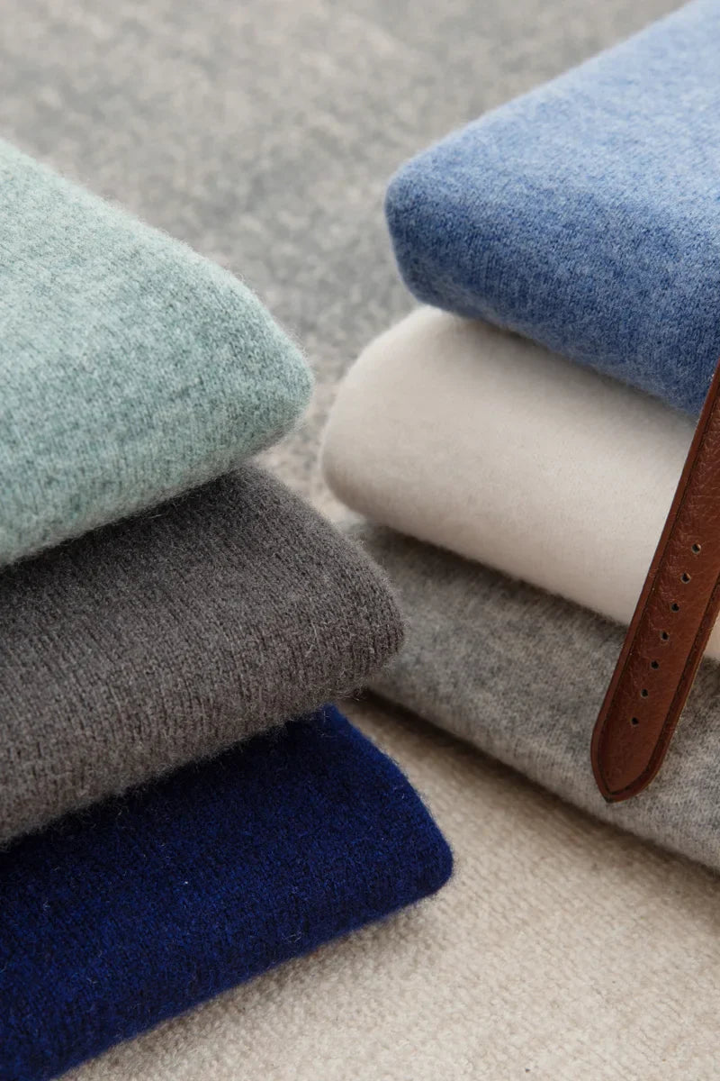 Serico™ - ELEGANT PURE WOOL SHIRT