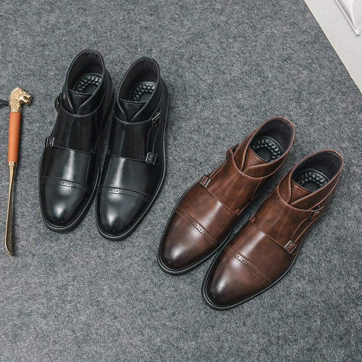 Parker™ - BOOTS WITH LUXURIOUS DOUBLE BUCKLE