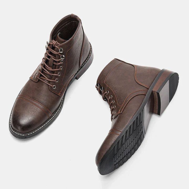 Aiden™ - CLASSIC DERBY BOOTS WITH TIMELESS ELEGANCE