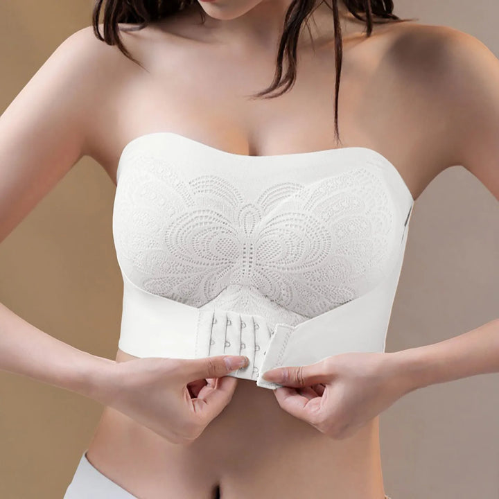 Blossom™ – EMBROIDERED SEAMLESS STRAPLESS BRA