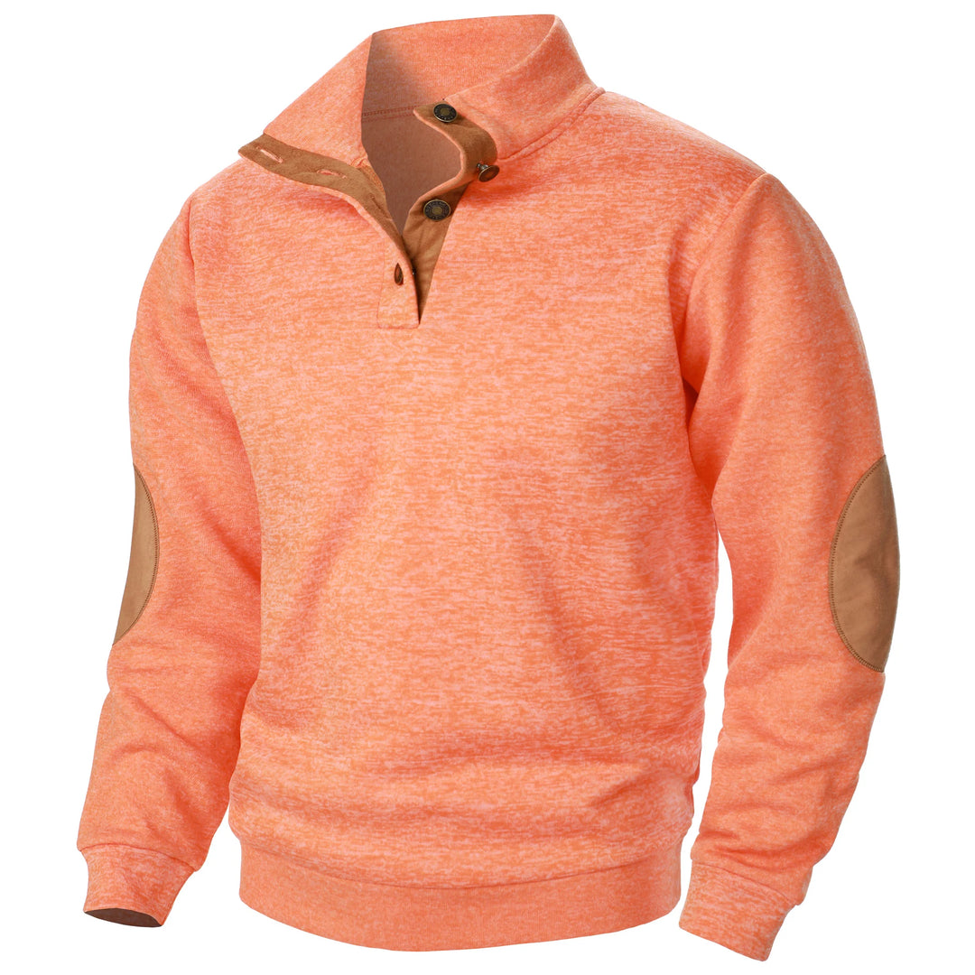 Étienne™ - LONG SLEEVE SWEATER WITH COZY KNIT