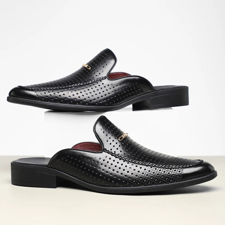 Giardini™ - ELEGANT MULES WITH A SOPHISTICATED DESIGN