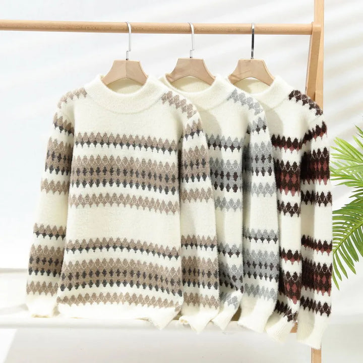Eldric™ - COZY KNITTED SWEATER WITH ELEGANT DESIGN