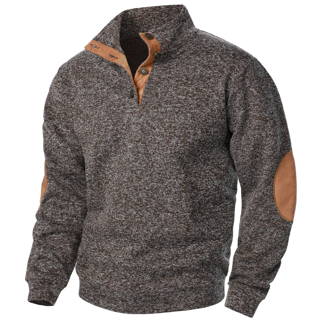 Étienne™ - LONG SLEEVE SWEATER WITH COZY KNIT