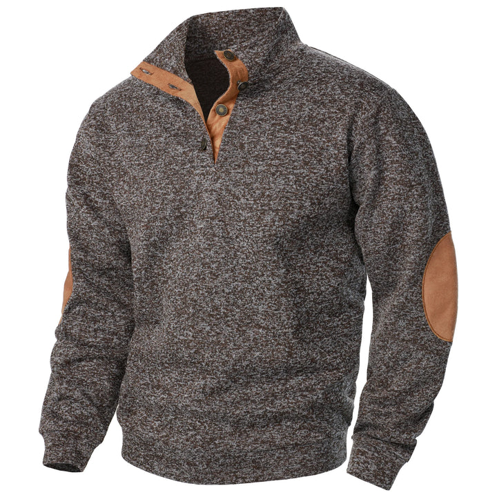 Étienne™ - LONG SLEEVE SWEATER WITH COZY KNIT
