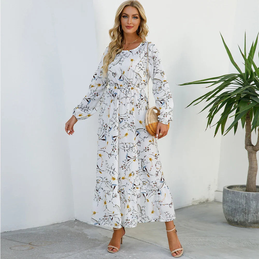 Elianna - Bohemian Maxi Dress