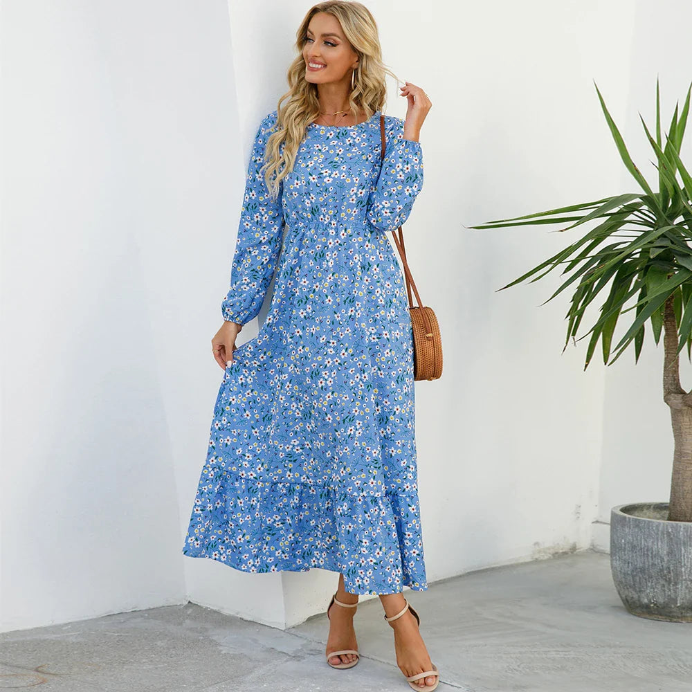 Elianna - Bohemian Maxi Dress