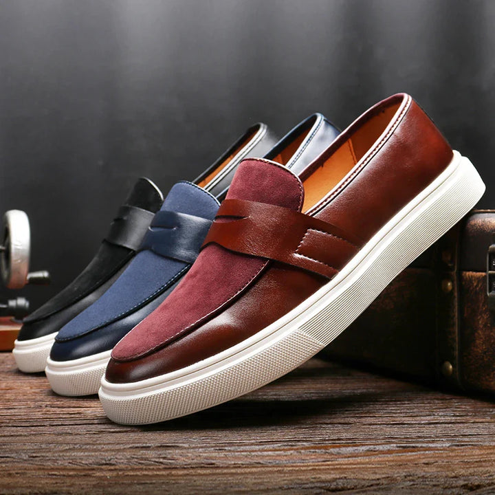 Lucente™ - ELEGANT LOAFERS WITH TIMELESS DESIGN