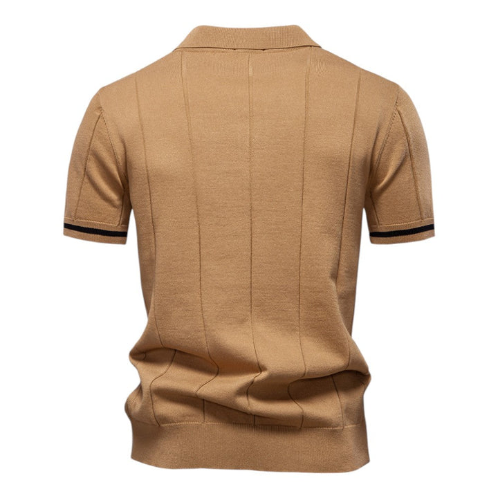Nodin™ - CLASSIC POLO SHIRT WITH ELEVATED STYLE
