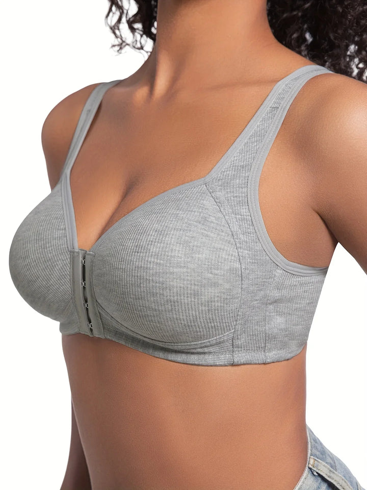 Juniva™ - COMFORT BRA WITH EASY FRONT CLOSURE