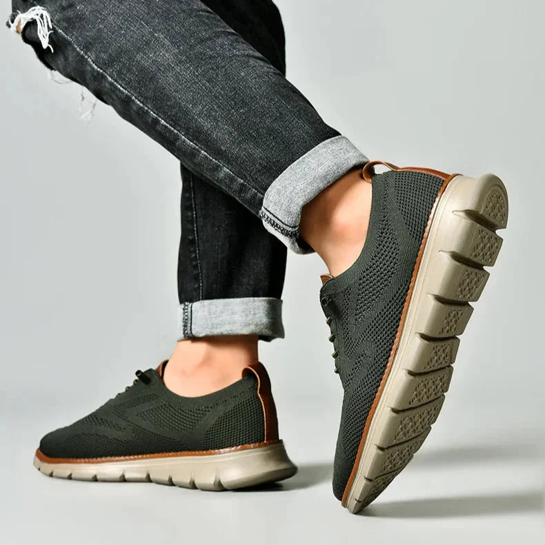 Marciano™ - BREATHABLE MESH SNEAKERS WITH MESH DESIGN