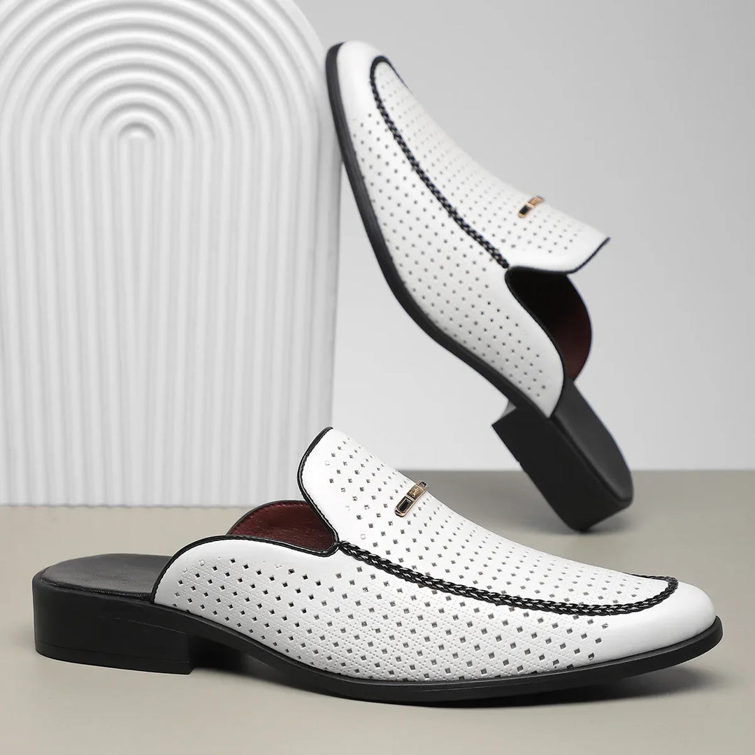 Giardini™ - ELEGANT MULES WITH A SOPHISTICATED DESIGN