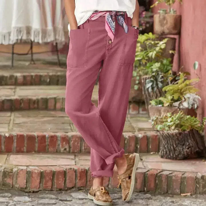 LUNO™ – CASUAL COMFORT TROUSERS