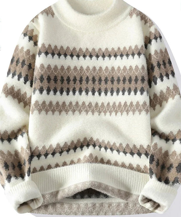 Eldric™ - COZY KNITTED SWEATER WITH ELEGANT DESIGN
