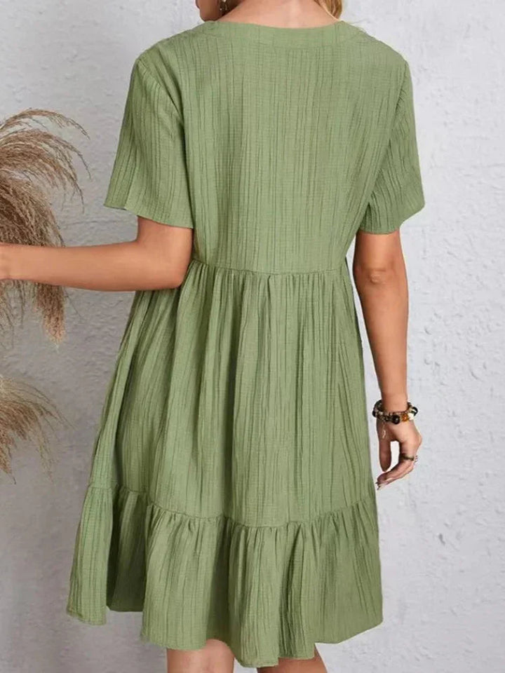 Enora™ - ELEGANT TUMMY-FLATTERING DRESS