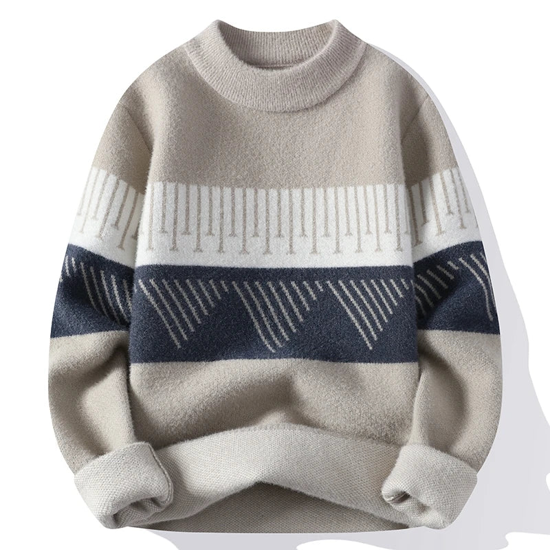 Draven™- KNIT SWEATER WITH CLASSIC STYLE