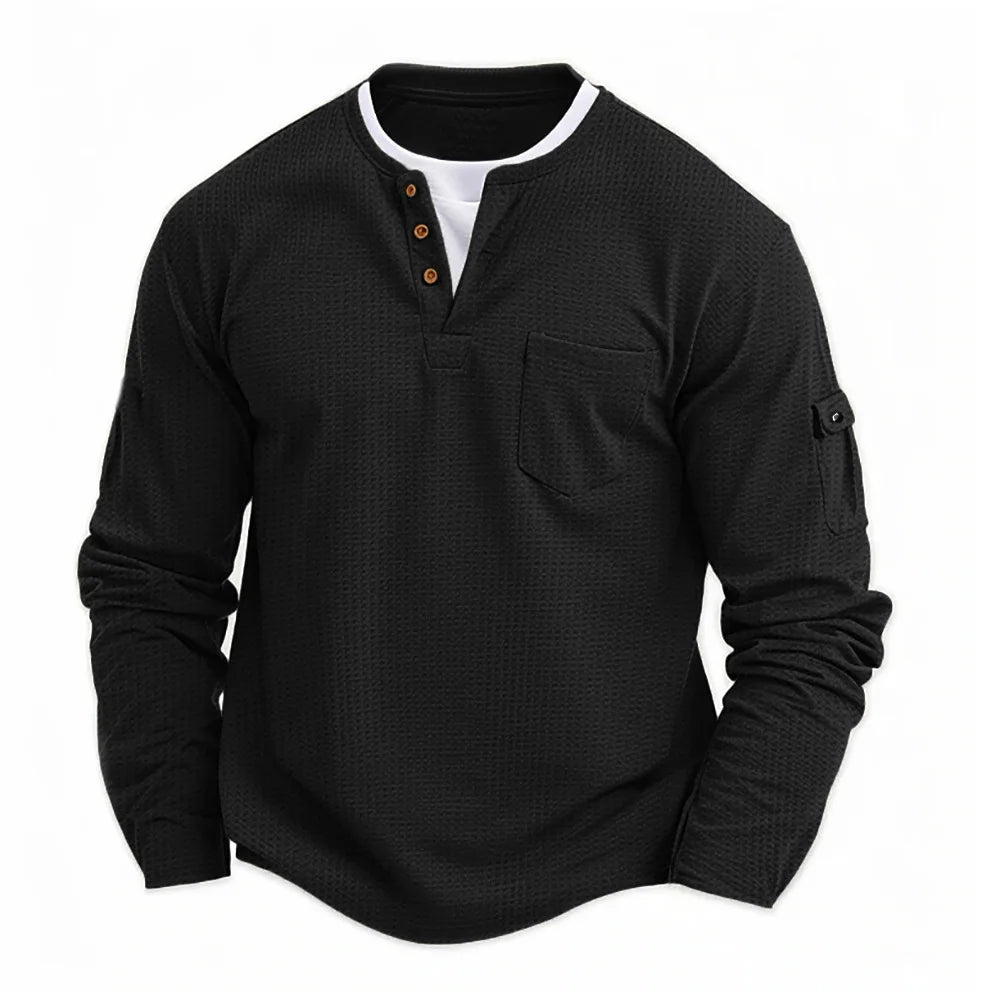 Mylen™ - MEN'S T-SHIRT WITH LUXURIOUS LAYERS