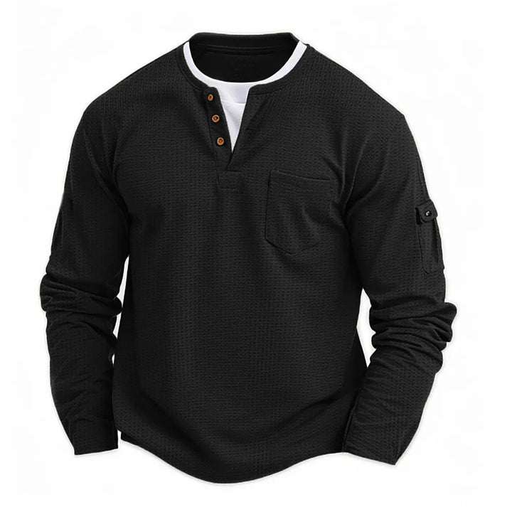 Mylen™ - MEN'S T-SHIRT WITH LUXURIOUS LAYERS