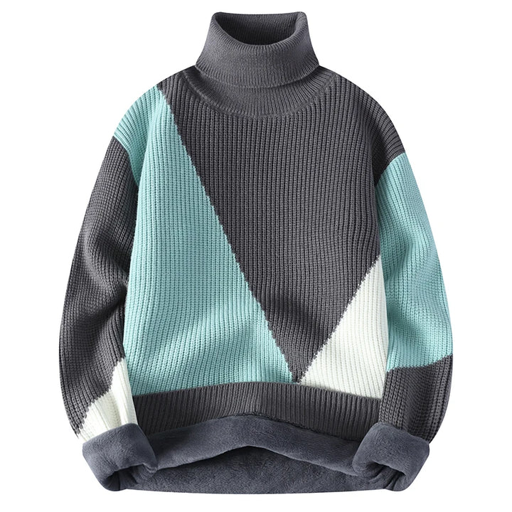 Brodie - LUXURIOUS MEN'S TURTLENECK SWEATER
