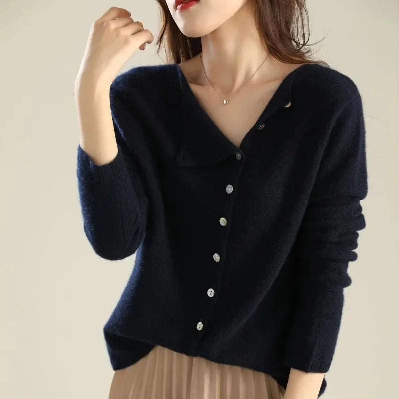 Cherie™ - ELEGANT CARDIGAN WITH STYLISH BUTTONS