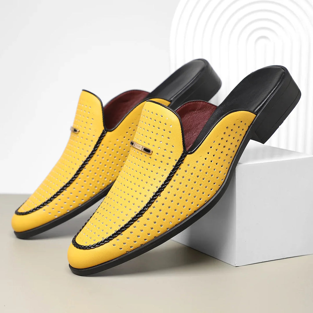 Giardini™ - ELEGANT MULES WITH A SOPHISTICATED DESIGN