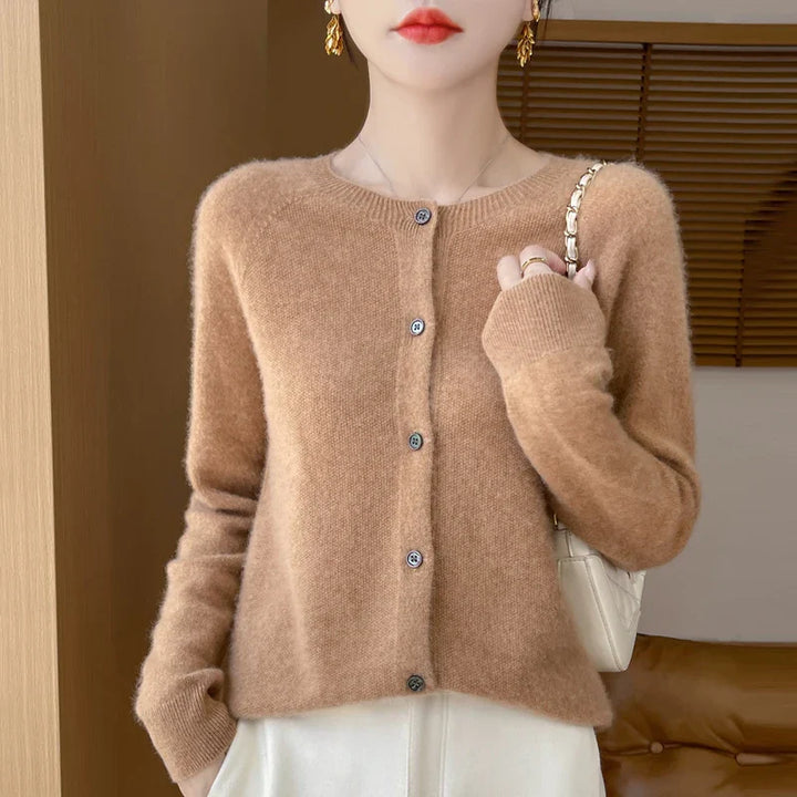 Aline - Cozy Cashmere Cardigan