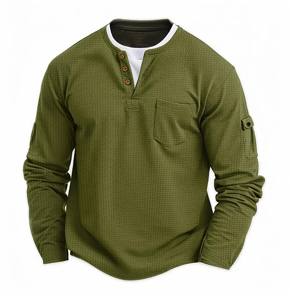 Mylen™ - MEN'S T-SHIRT WITH LUXURIOUS LAYERS