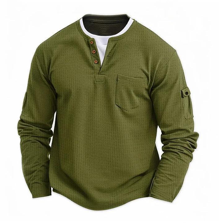 Mylen™ - MEN'S T-SHIRT WITH LUXURIOUS LAYERS