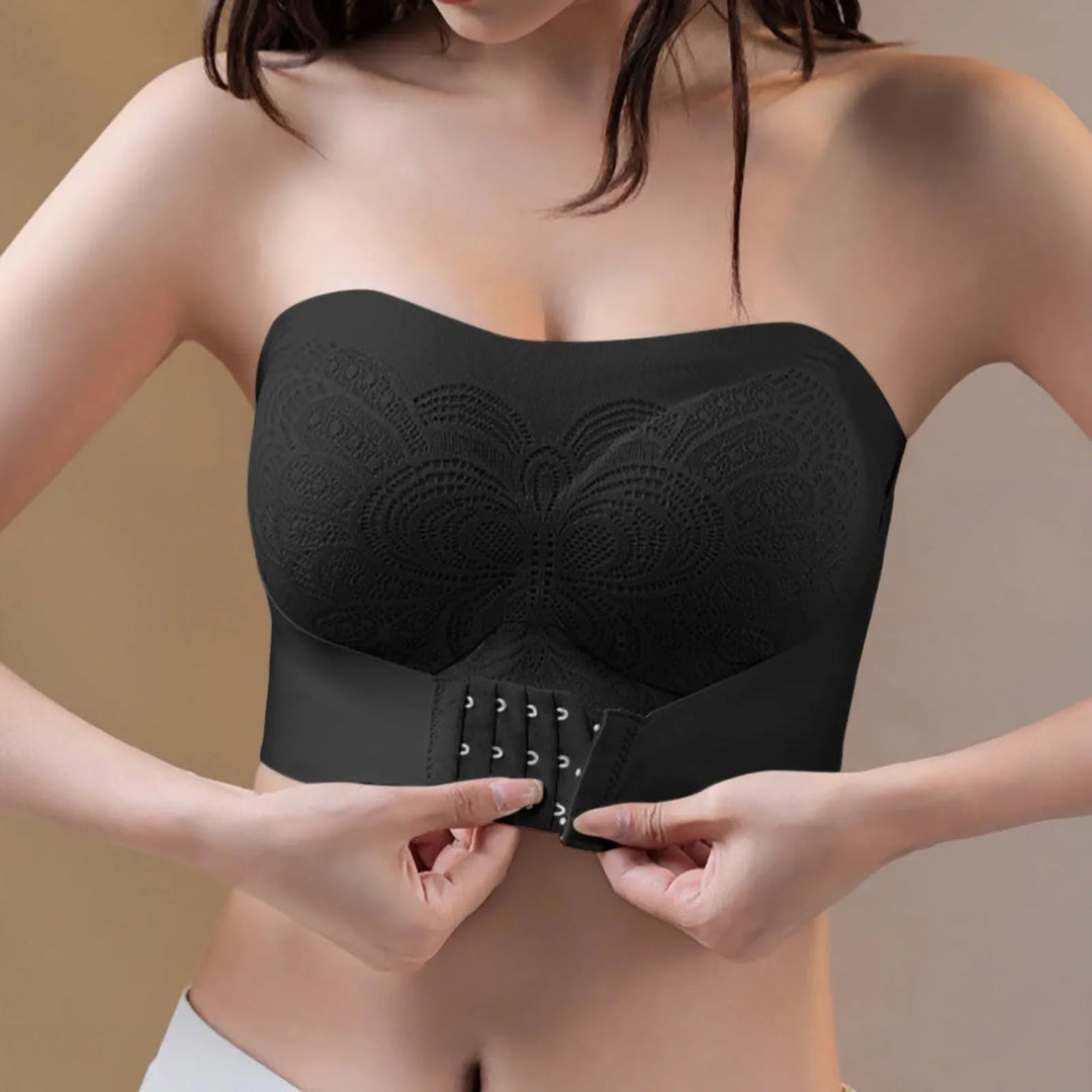 Blossom™ – EMBROIDERED SEAMLESS STRAPLESS BRA