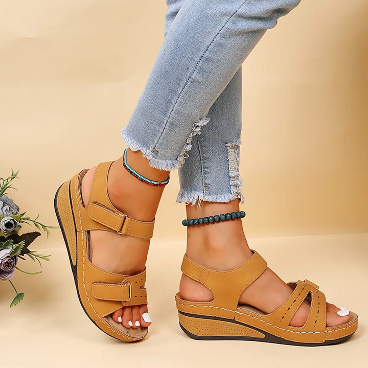 SERENA™ – ORTHOPEDIC WEDGE ARCH SUPPORT SANDALS