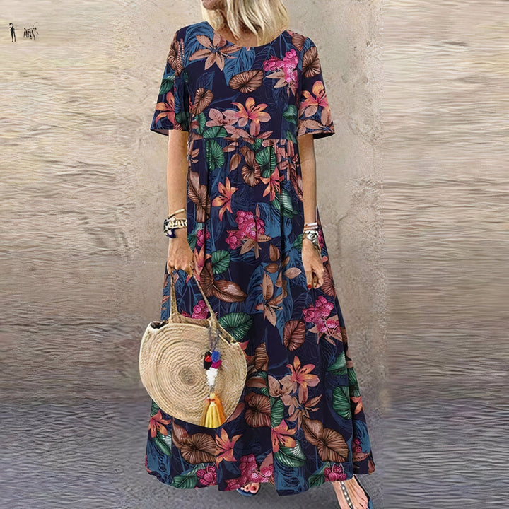 KEYLA™ - FLORAL MAXI DRESS