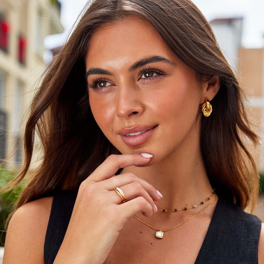 Rosalie™ - STACKED RING WITH ELEGANT DESIGN