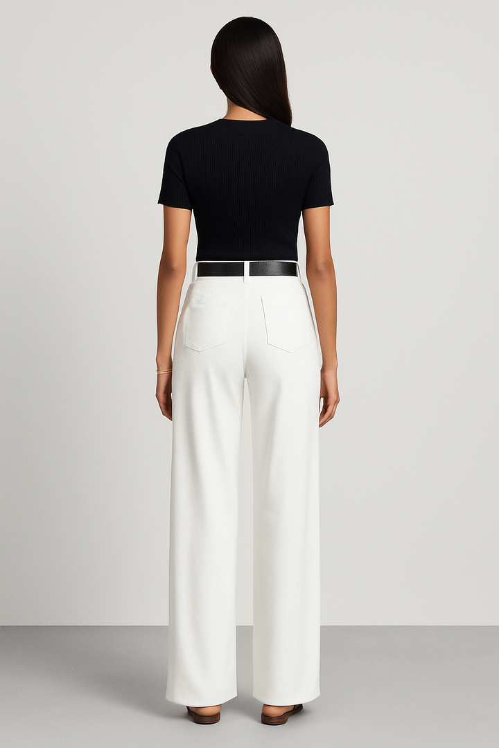 Taryn Wide-Leg Trousers™ - EFFORTLESSLY STYLISH AND COMFORTABLE TROUSERS