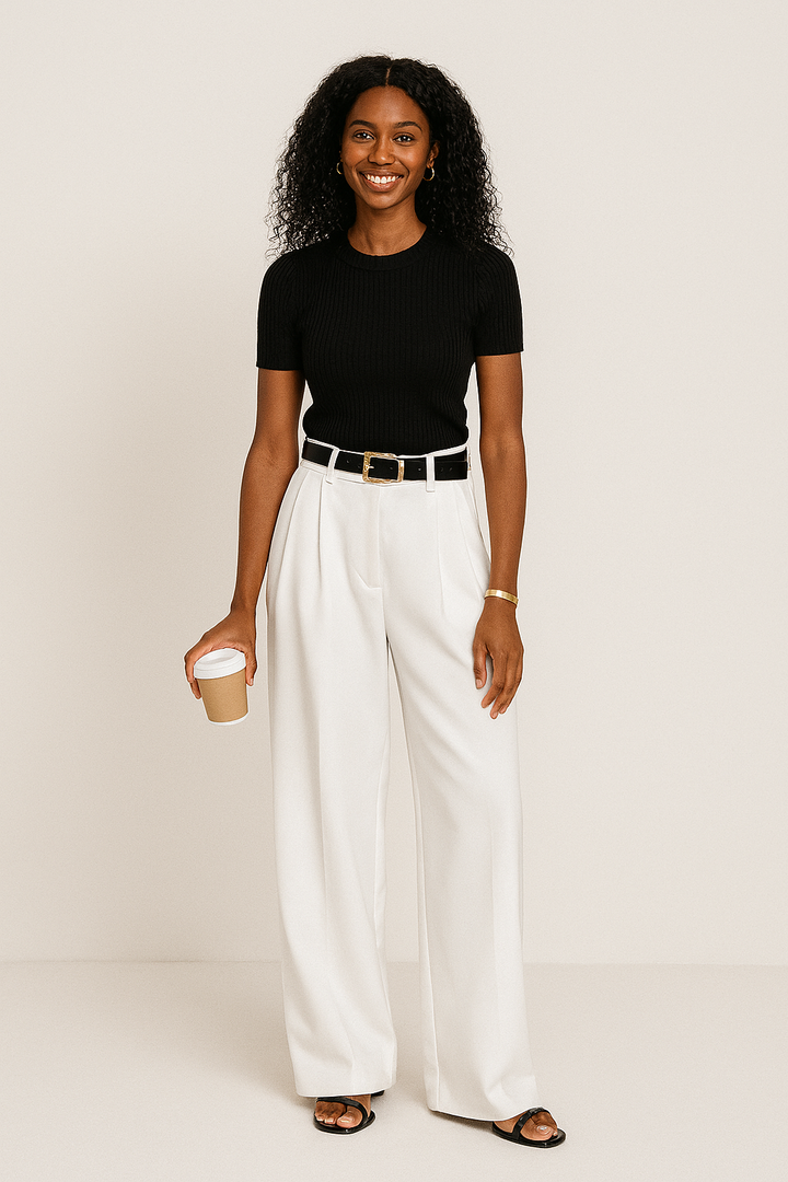 Taryn Wide-Leg Trousers™ - EFFORTLESSLY STYLISH AND COMFORTABLE TROUSERS