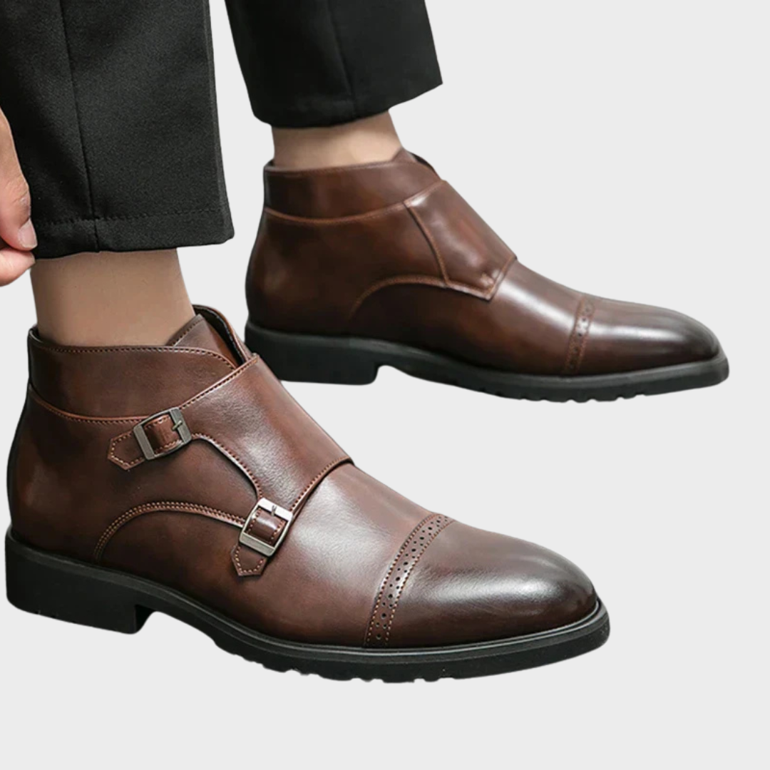 Parker™ - BOOTS WITH LUXURIOUS DOUBLE BUCKLE