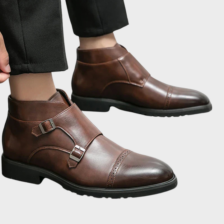 Parker™ - BOOTS WITH LUXURIOUS DOUBLE BUCKLE
