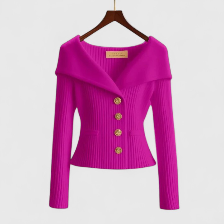 Lake™ - ELEGANT CARDIGAN WITH SOPHISTICATED STYLE