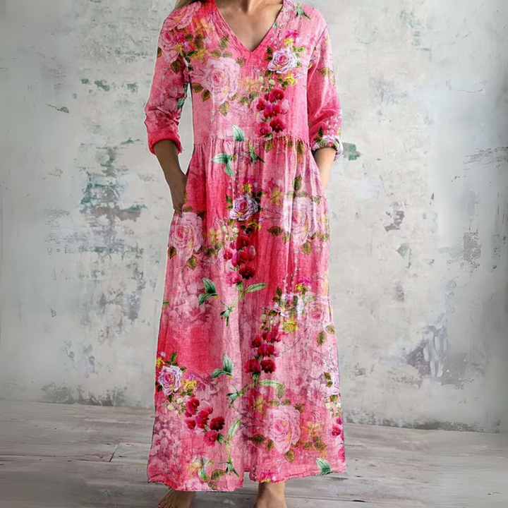 CHARLOTTE™ - ELEGANT MAXI DRESS