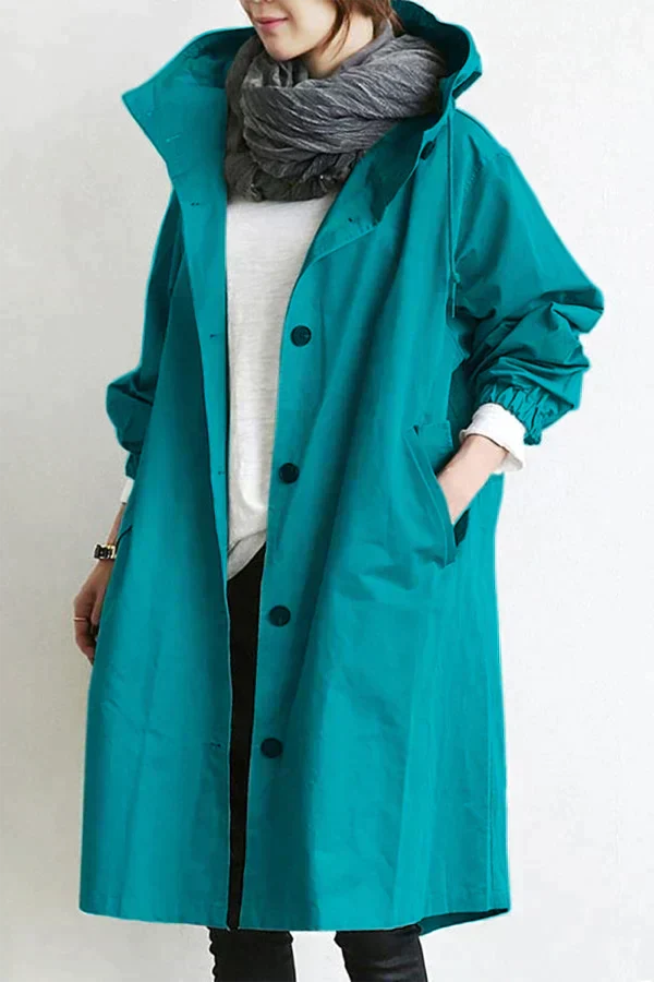 Skye™ - STYLISH TRENCH COAT WITH ELEGANT DESIGN
