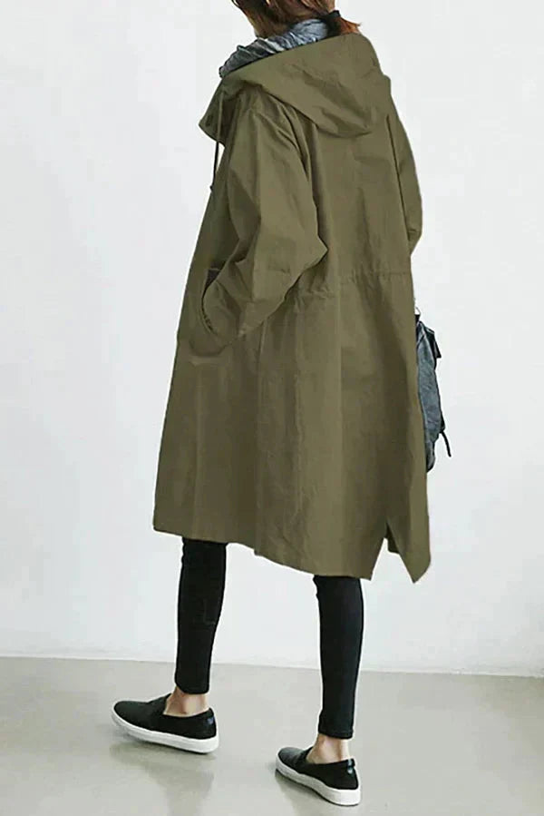 Skye™ - STYLISH TRENCH COAT WITH ELEGANT DESIGN